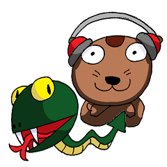 既どくヘビと読まんグース