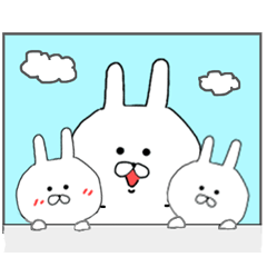 ちびうさ　♡よく使う敬語の基本セット♡