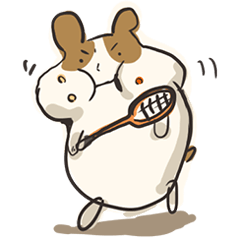 シュールなハムスターと動物達