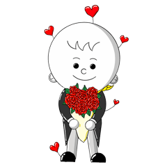 キュートなマル君