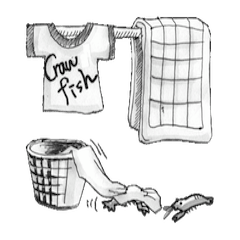 モノクローム　ザリさん