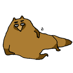 もさもさたぬき