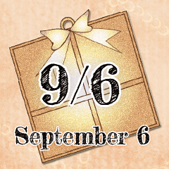 9月6日記念日BIGスタンプ