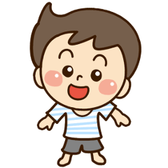 かわいい男のコ