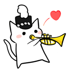 マーチングねこさん