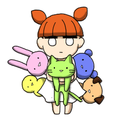 キリちゃんとぬいぐるみーず