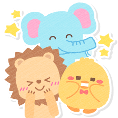 手書き風カジュアル敬語あにまる