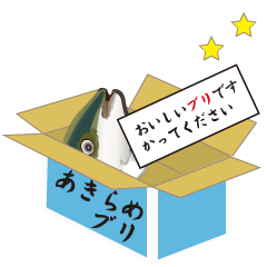あきらめブリ（鰤14弾）