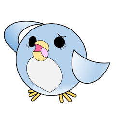 幸せのまるい鳥