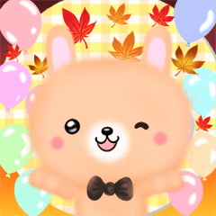 モフうさぎ-秋冬-