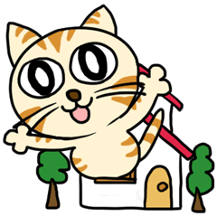 家族に優しいゆかいな猫メイちゃん２