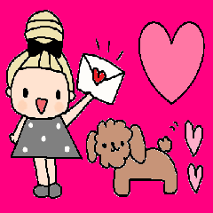 大きい英語スタンプ7