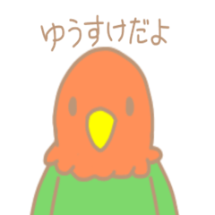インコのゆうすけくん