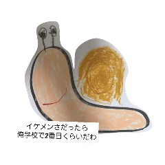 イケメンさだったら2番目