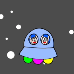 ふたご ちゃん。(動くバージョン)