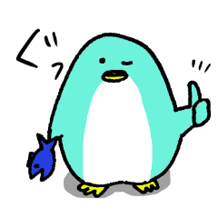 よく見かけるペンギンペンタ