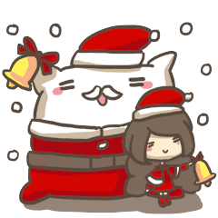 ピローくんとちりちゃん♡クリスマス