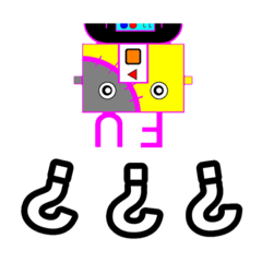FUYAスタンプ(フウロべの学校ver.)