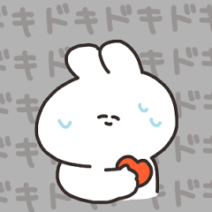 心の声が漏れるうさちゃん　その2