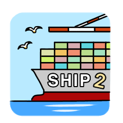 船好きあつまれ！いろんなお船たち２