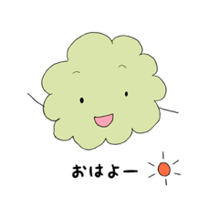 もりりんの日常スタンプ