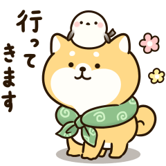 ぽちゃしばちゃん『家族の日常・連絡用』