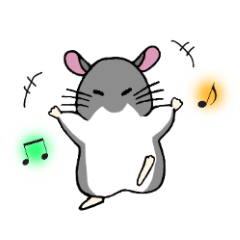 チンチラのルーちゃんの日常。