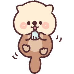 小さなラッコくん