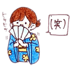 前髪のり子さん