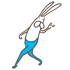 うさぎタイツのリアクション