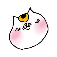 ぷりぷり猫の冬