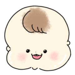 赤ちゃんにのせた日常