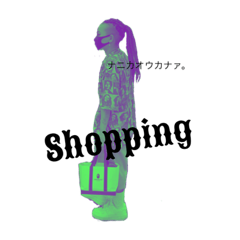 イカつめ女子スタンプ