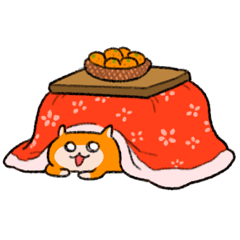 冬でちゅ！クソハムちゃん