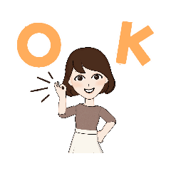 おとな女子の挨拶②