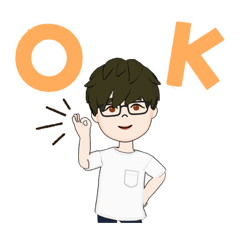 すぃんやスタンプ( -ω- `)ふっ