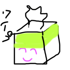 新かわいい実験器具スタンプ