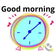 よく使うスタンプ　カラアゲ星口