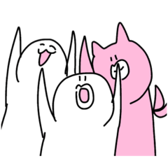 くちさんと仲間のすたんぷ