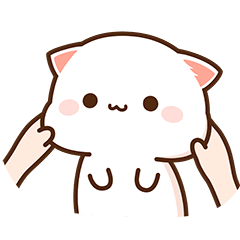 もちもち動くももねこちゃん 01(Version2)