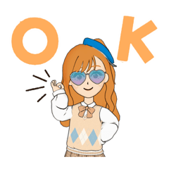 ラナのスタンプだよ