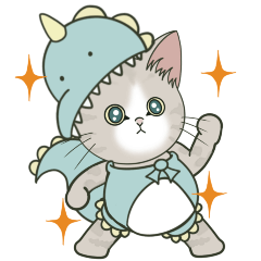 【LINEスタンプの日】ぽんザウルス