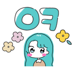 mo mo 韓国語スタンプ