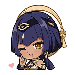 原神スタンプ パイモンの絵シリーズ Vol.18