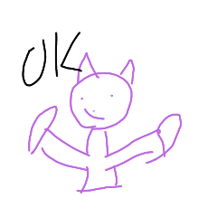 ぼくの手書きおもしろスタンプ