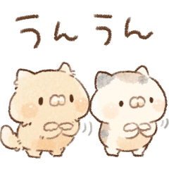 となりのにゃんこ　なかよし