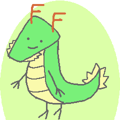 ゆるい辰スタンプ