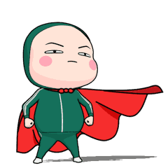 緑ジャー全身タイツちゃん。4