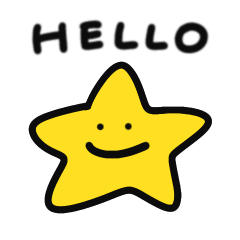 思いつきで作ってみたスタンプ