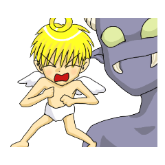 天使さんにライバル登場！？